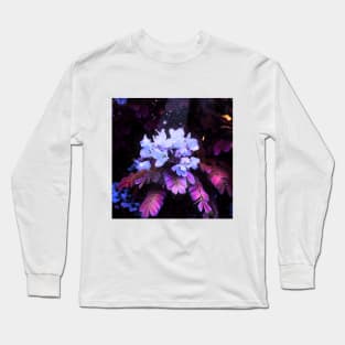 Beautiful Glowing Flower Long Sleeve T-Shirt